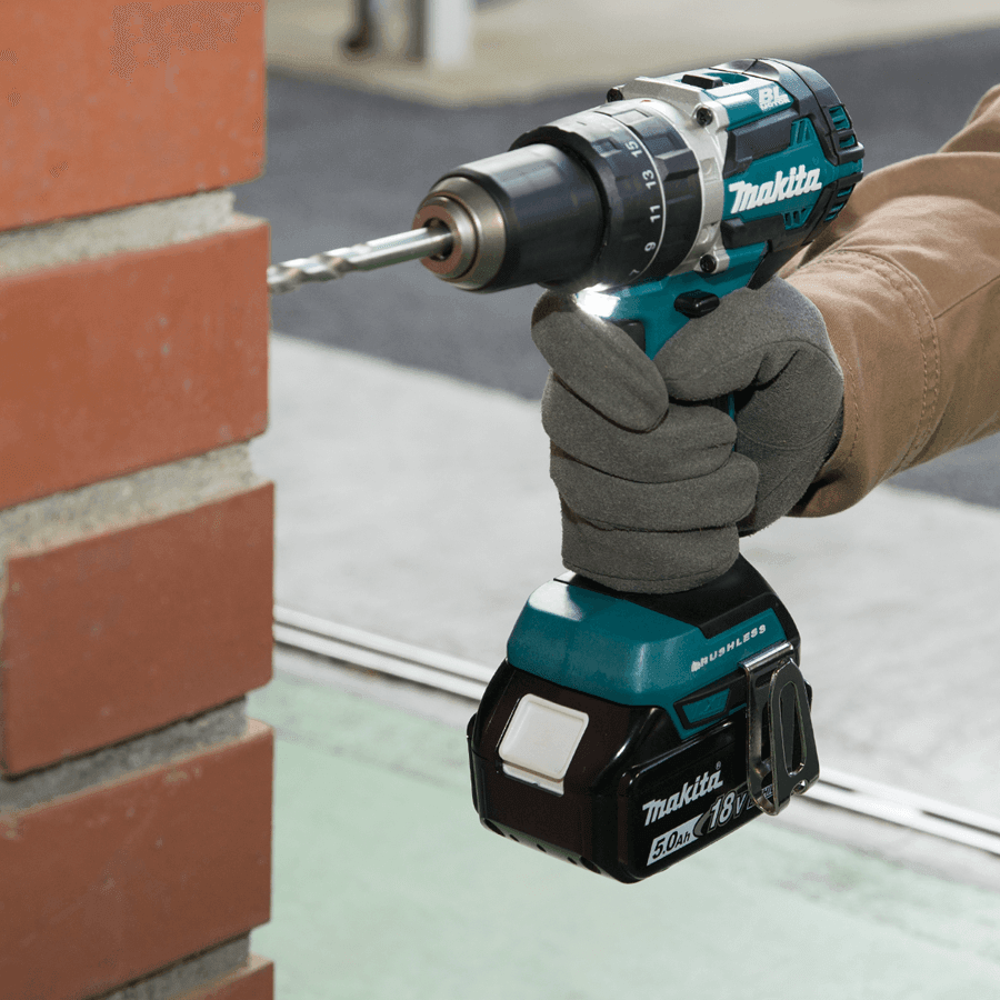 Makita DHP484RFE Cordless Brushless Hammer Drill (LXT-Series) - Goldpeak Tools PH Makita Makita DHP484RFE Cordless Brushless Hammer Drill (LXT-Series) - Goldpeak Tools PH Makita